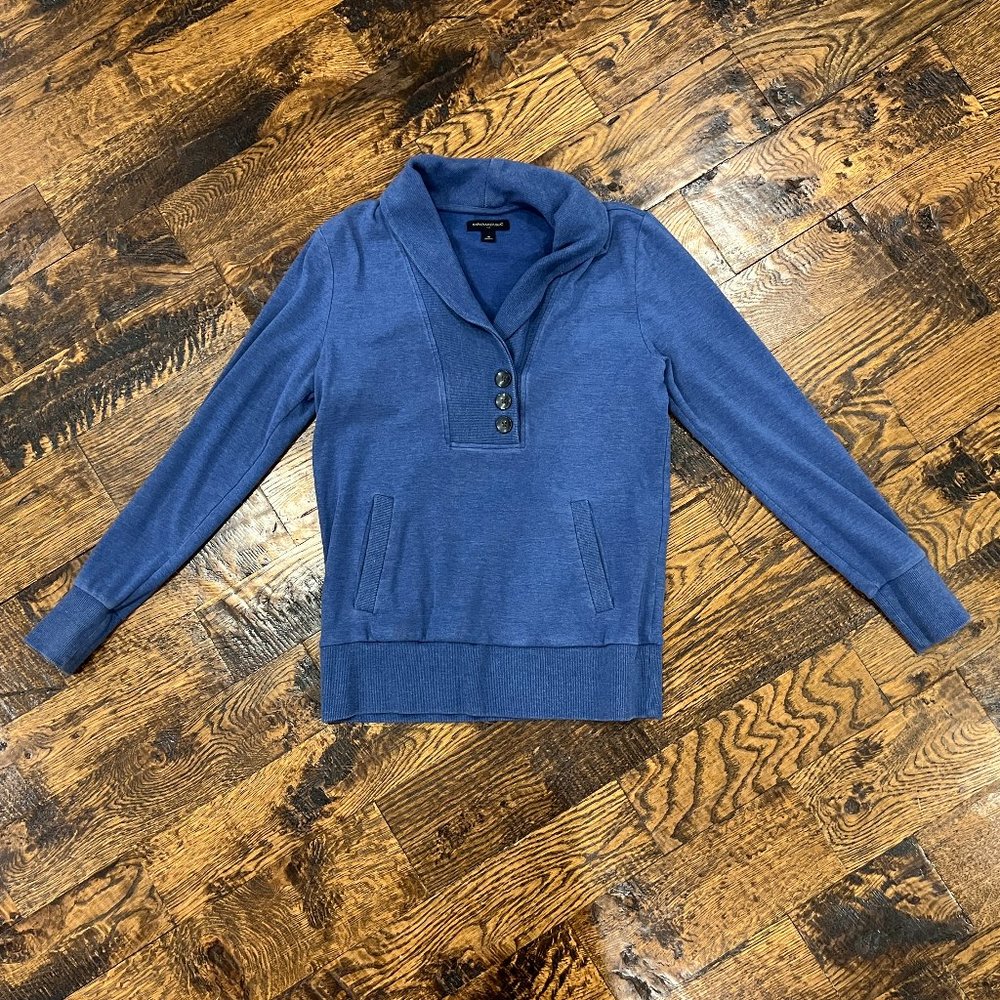 Banana Republic Blue Pullover